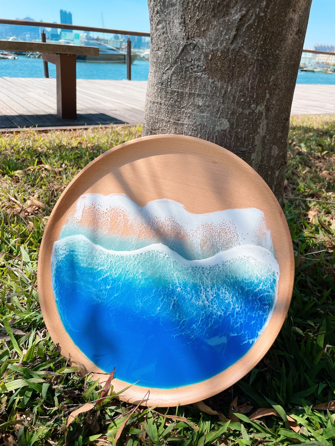 手工海洋木盤的製作過程:探索藝術背後的故事