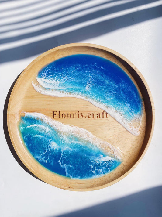 發現內心的平靜:體驗 Flouris.craft 的海洋藝術與療癒工作坊