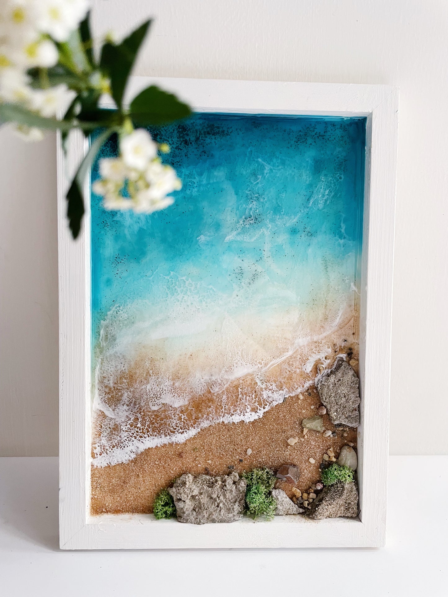 Landscape ocean  frame