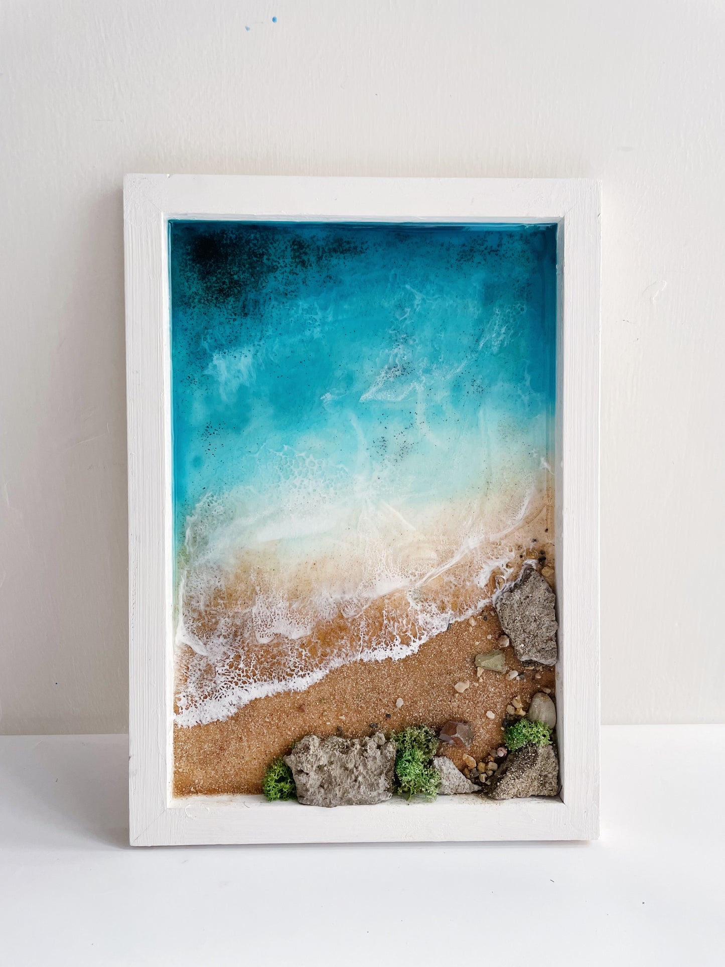 Landscape ocean  frame