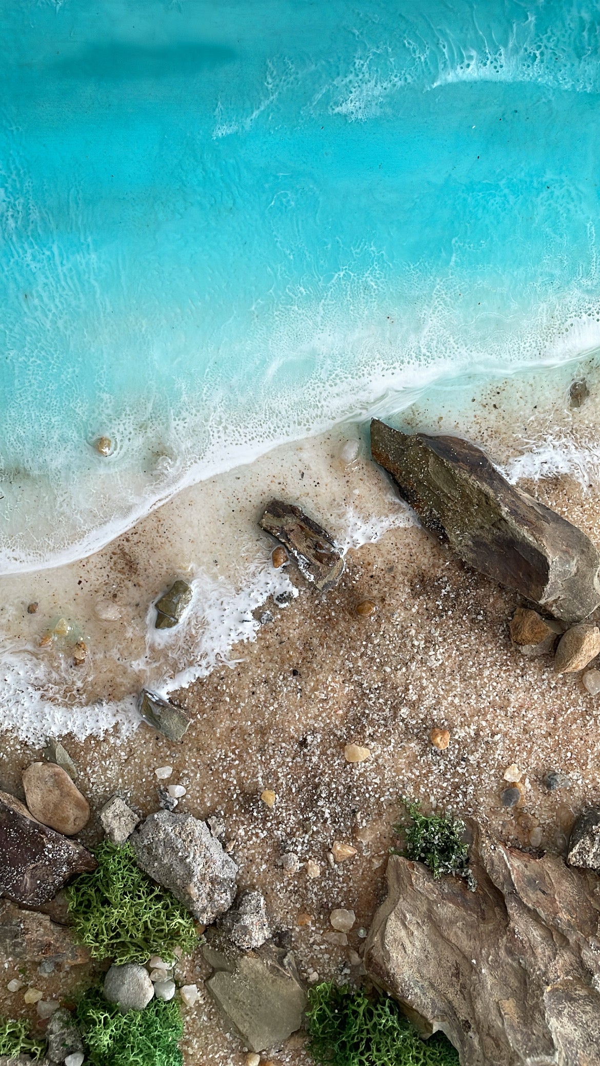 Landscape ocean Canvas