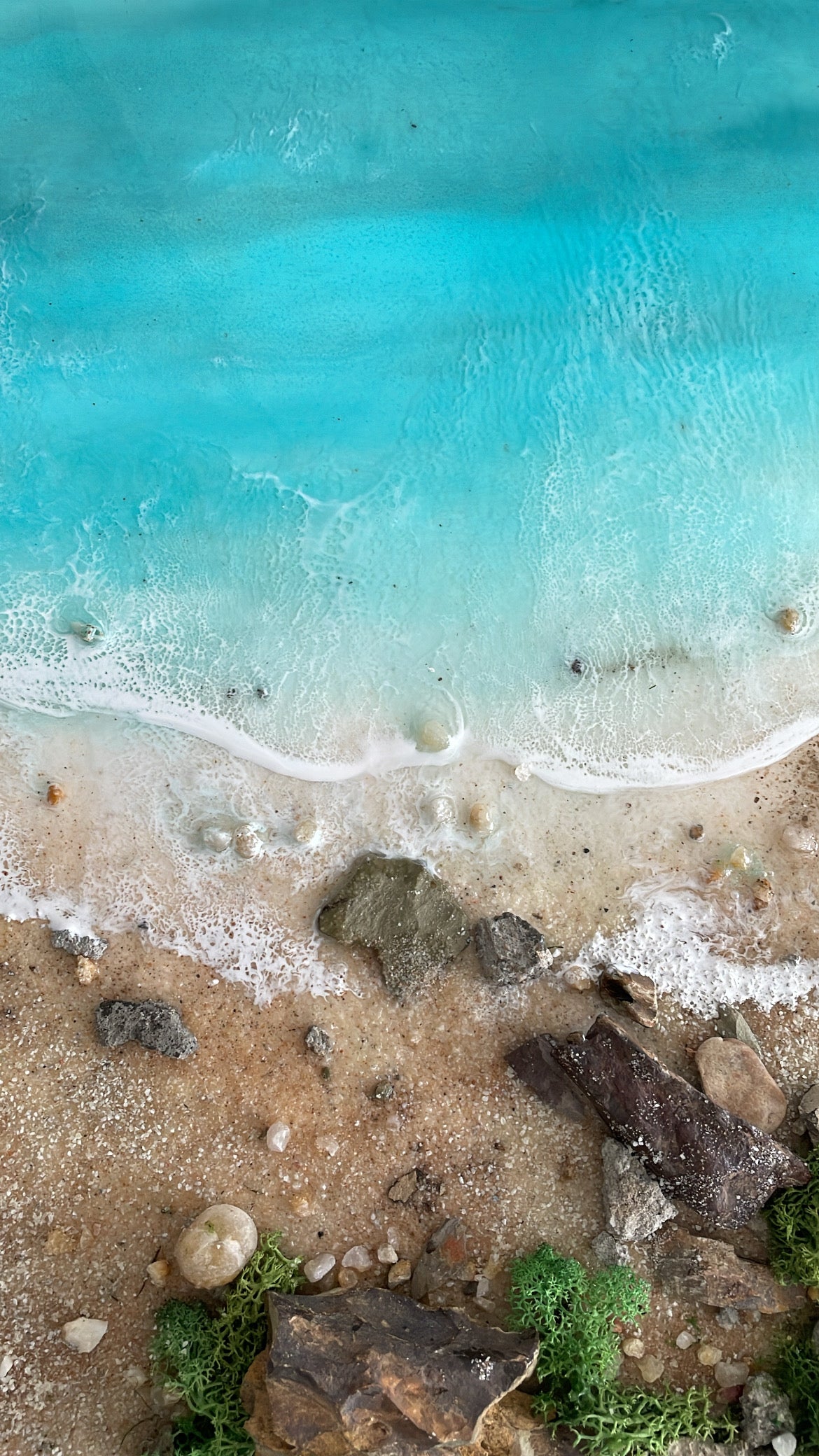 Landscape ocean Canvas