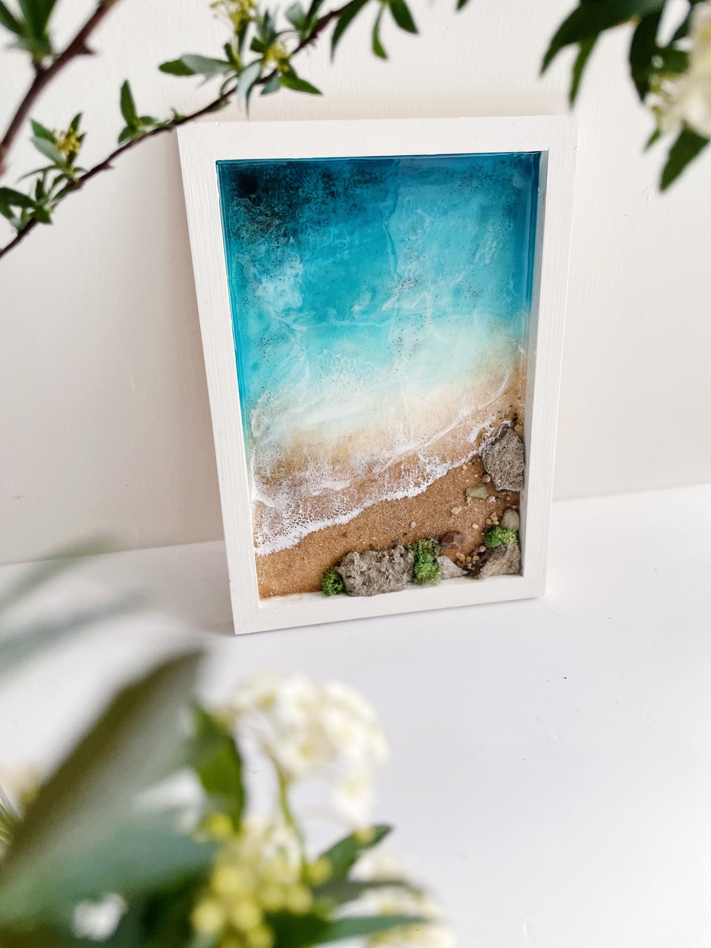 Landscape ocean  frame