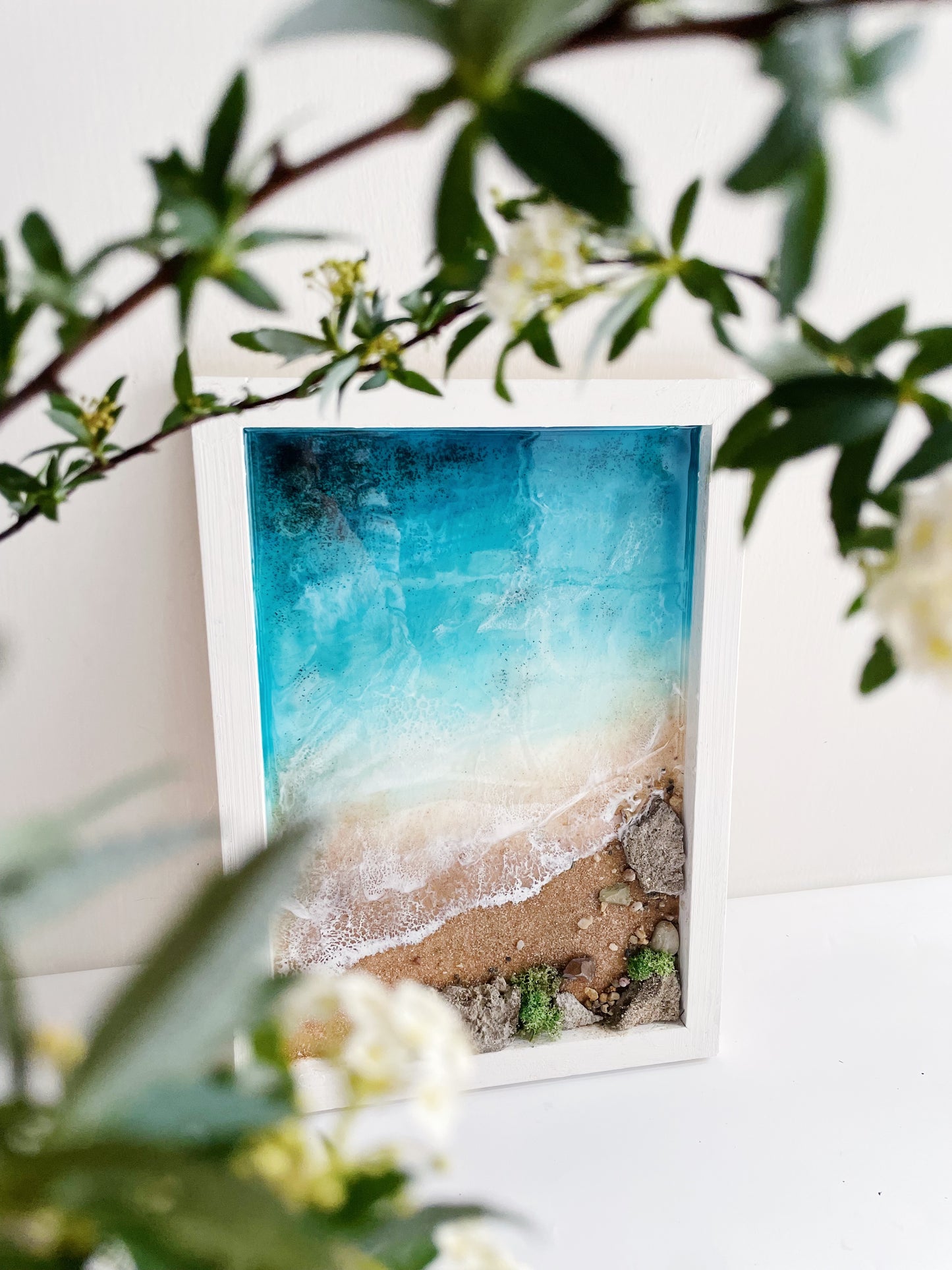 Landscape ocean  frame