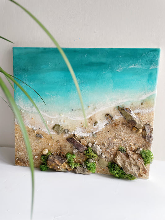 Landscape ocean Canvas