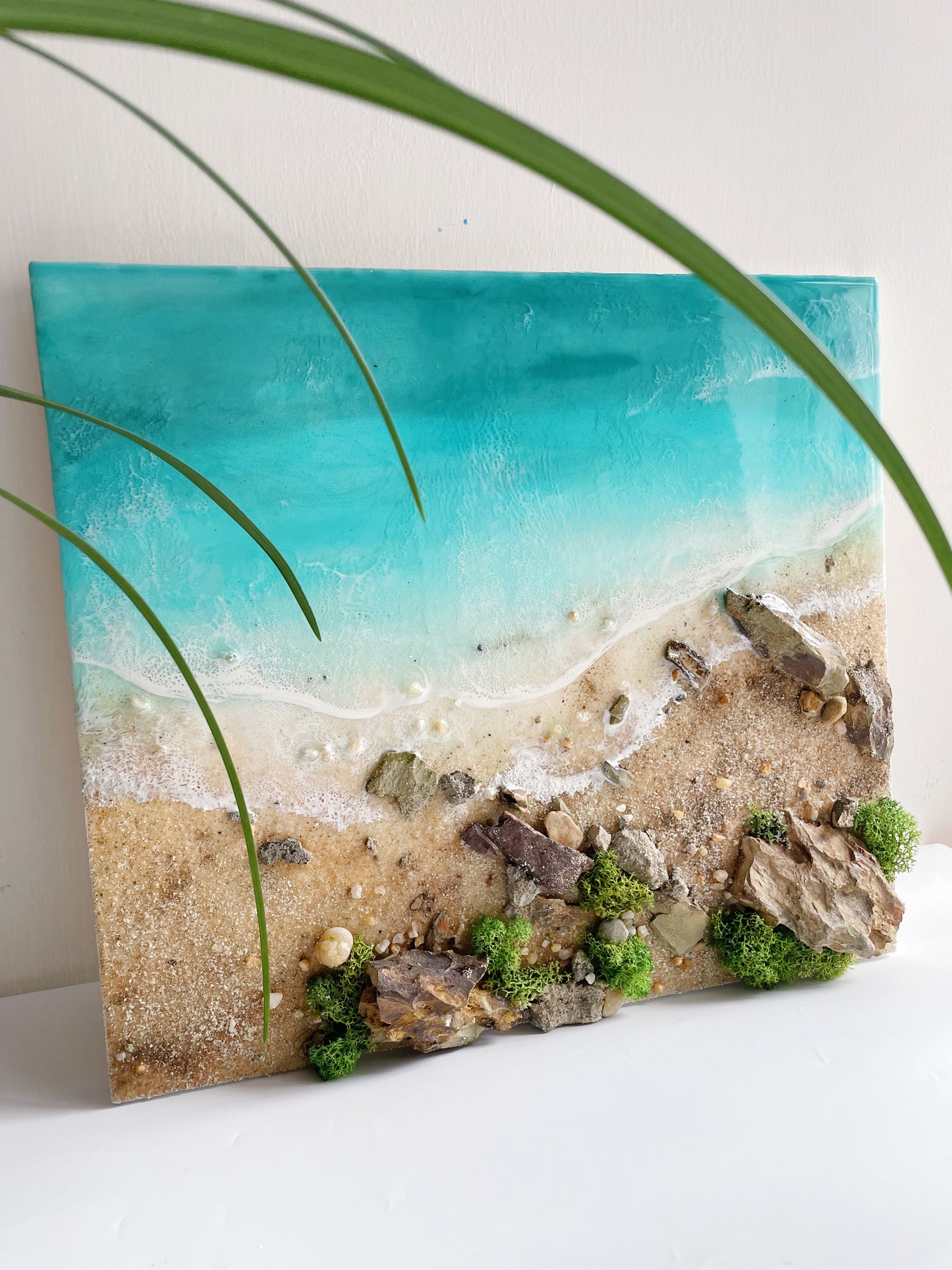 Landscape ocean Canvas