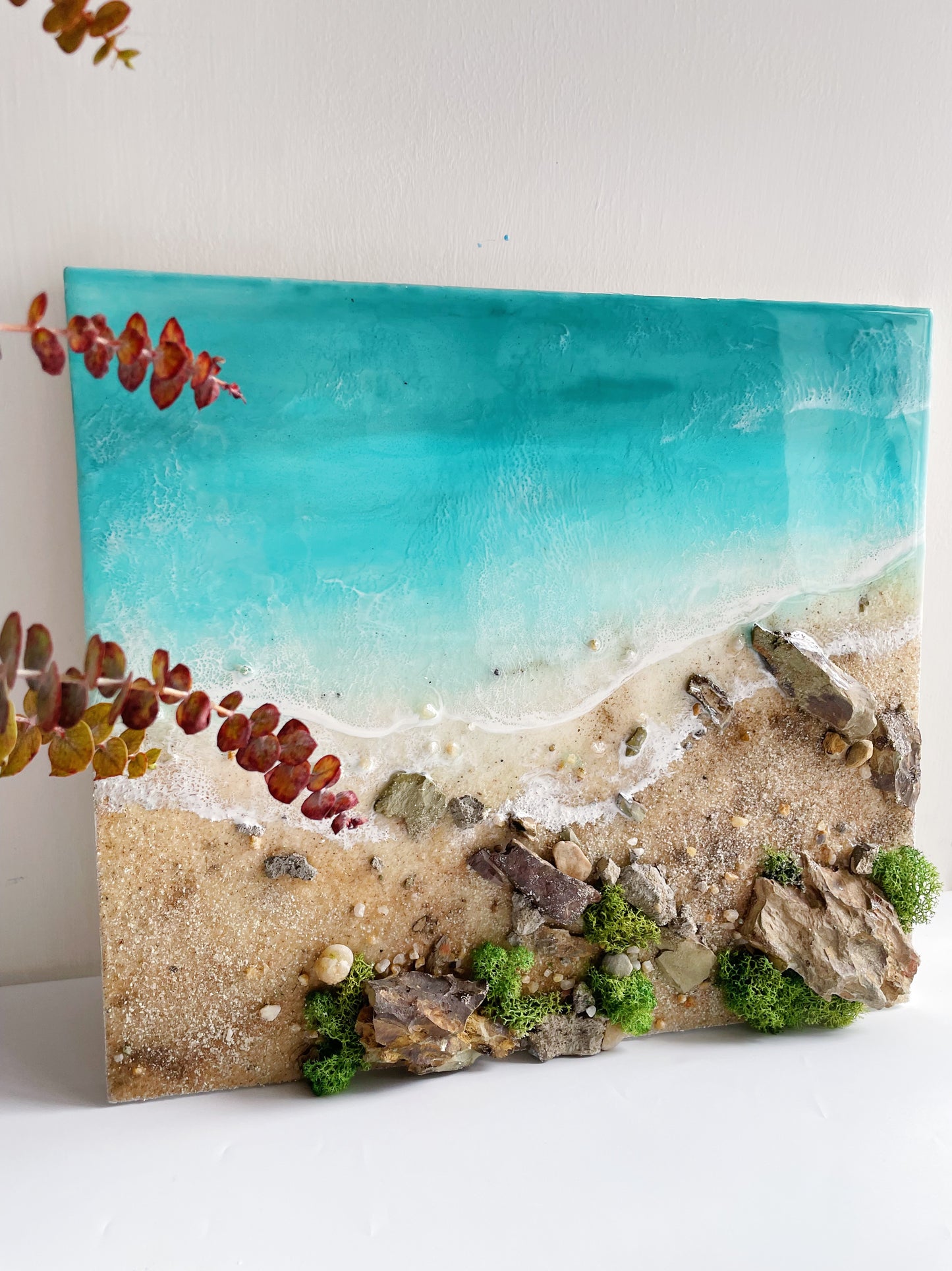 Landscape ocean Canvas