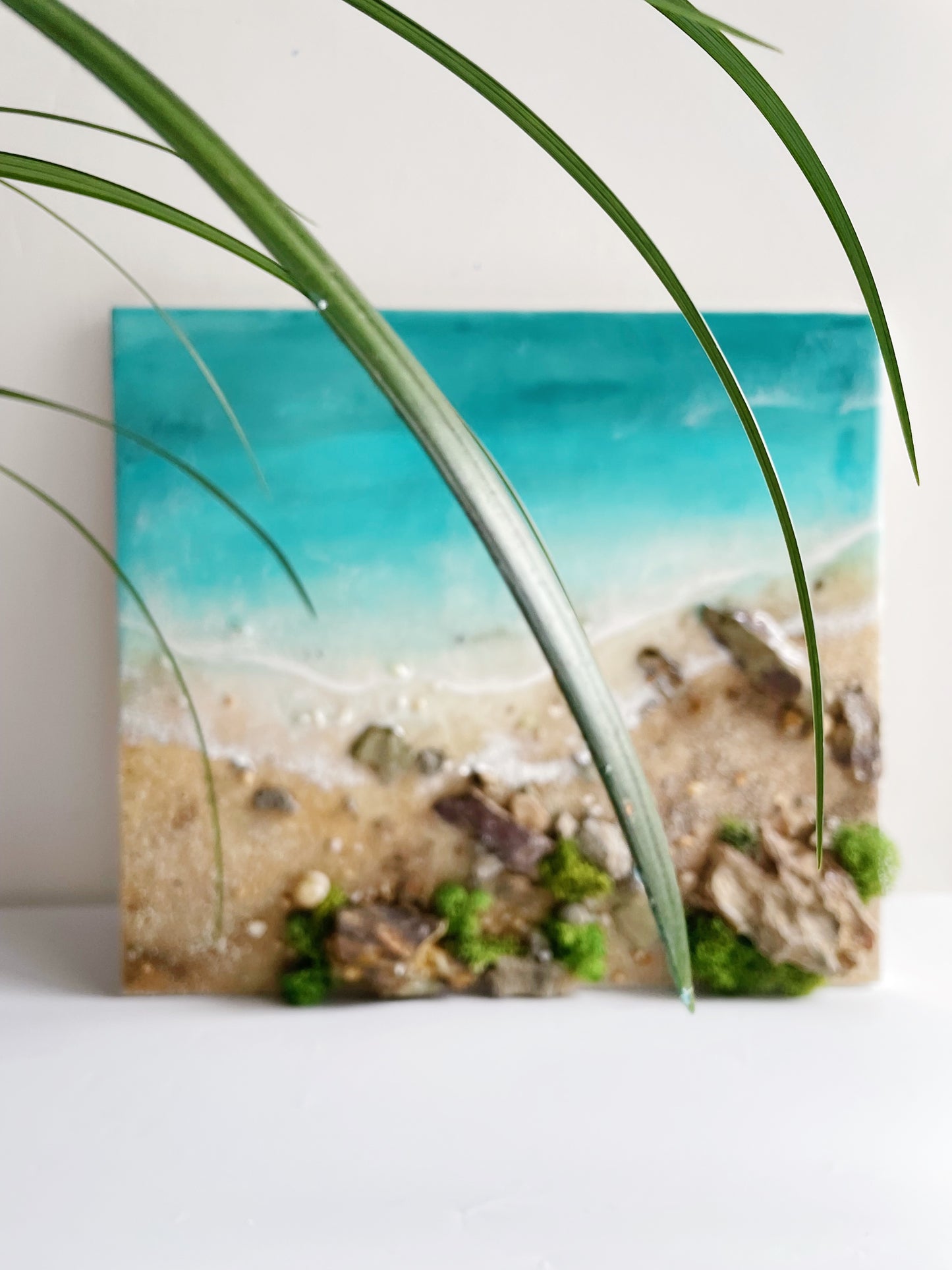 Landscape ocean Canvas