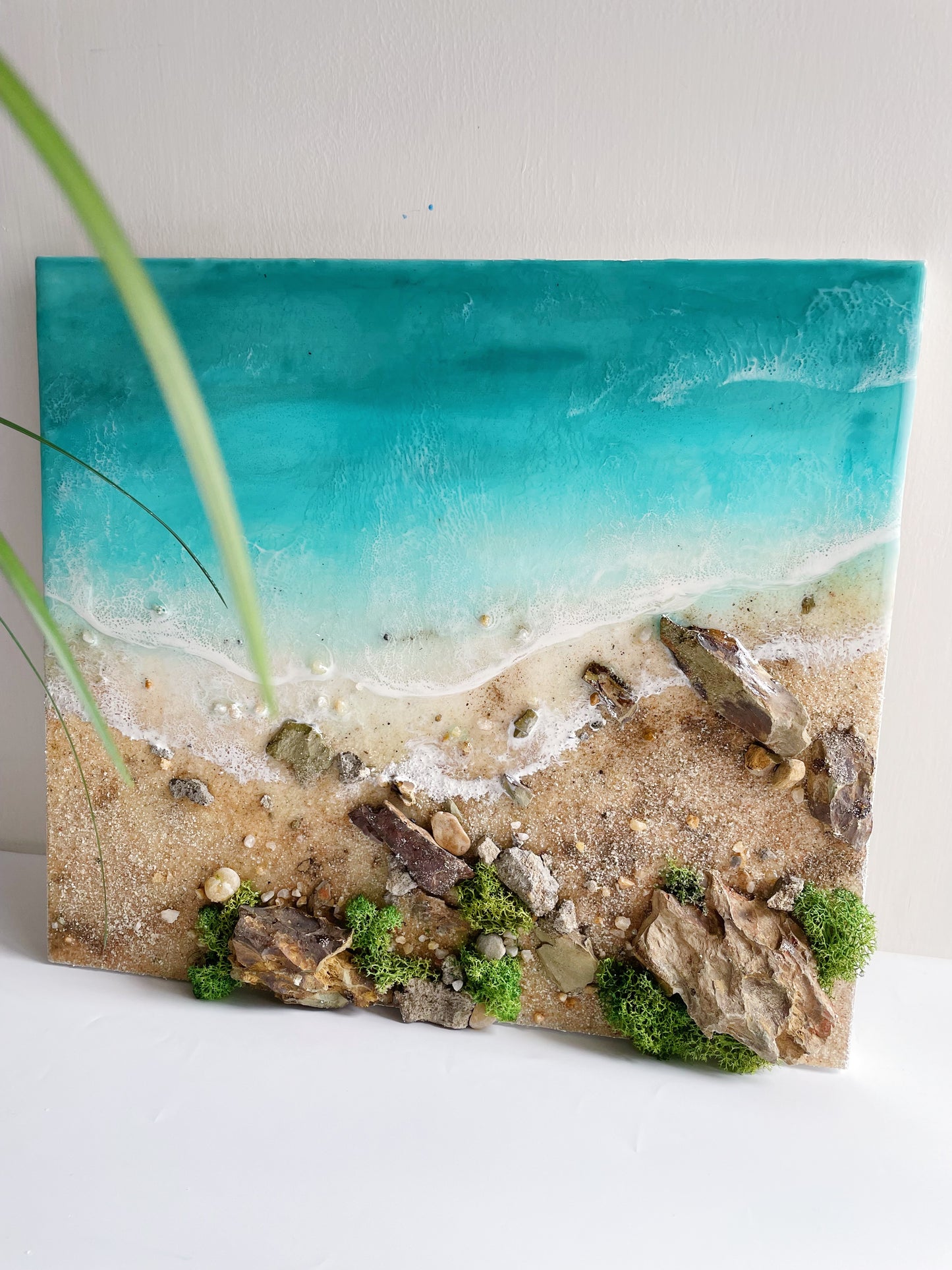 Landscape ocean Canvas
