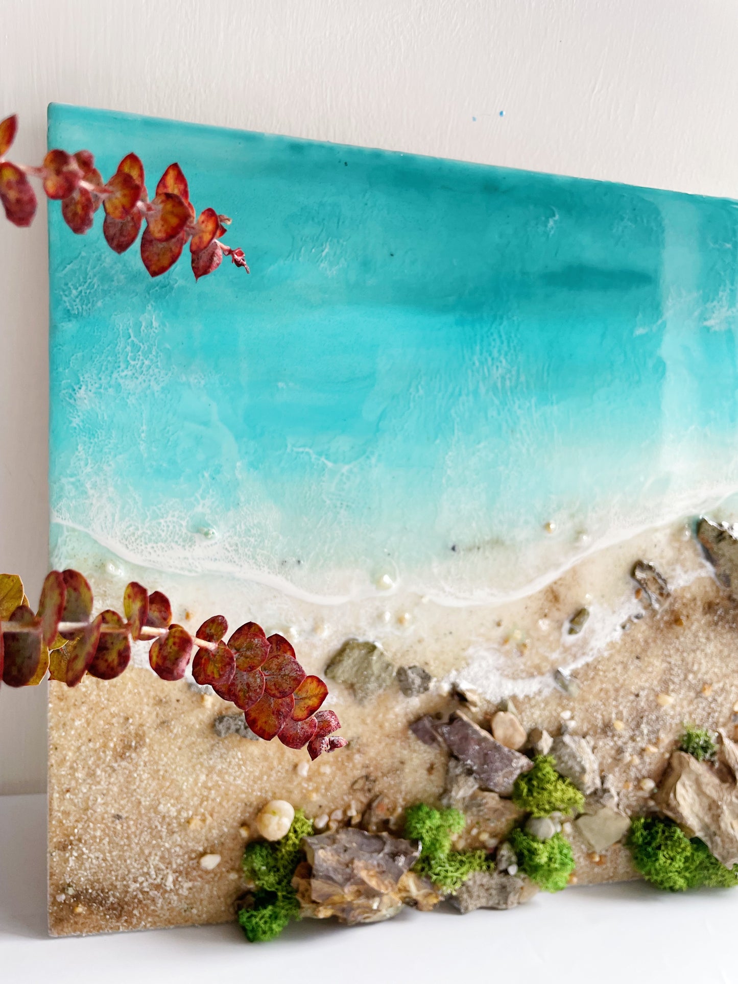 Landscape ocean Canvas