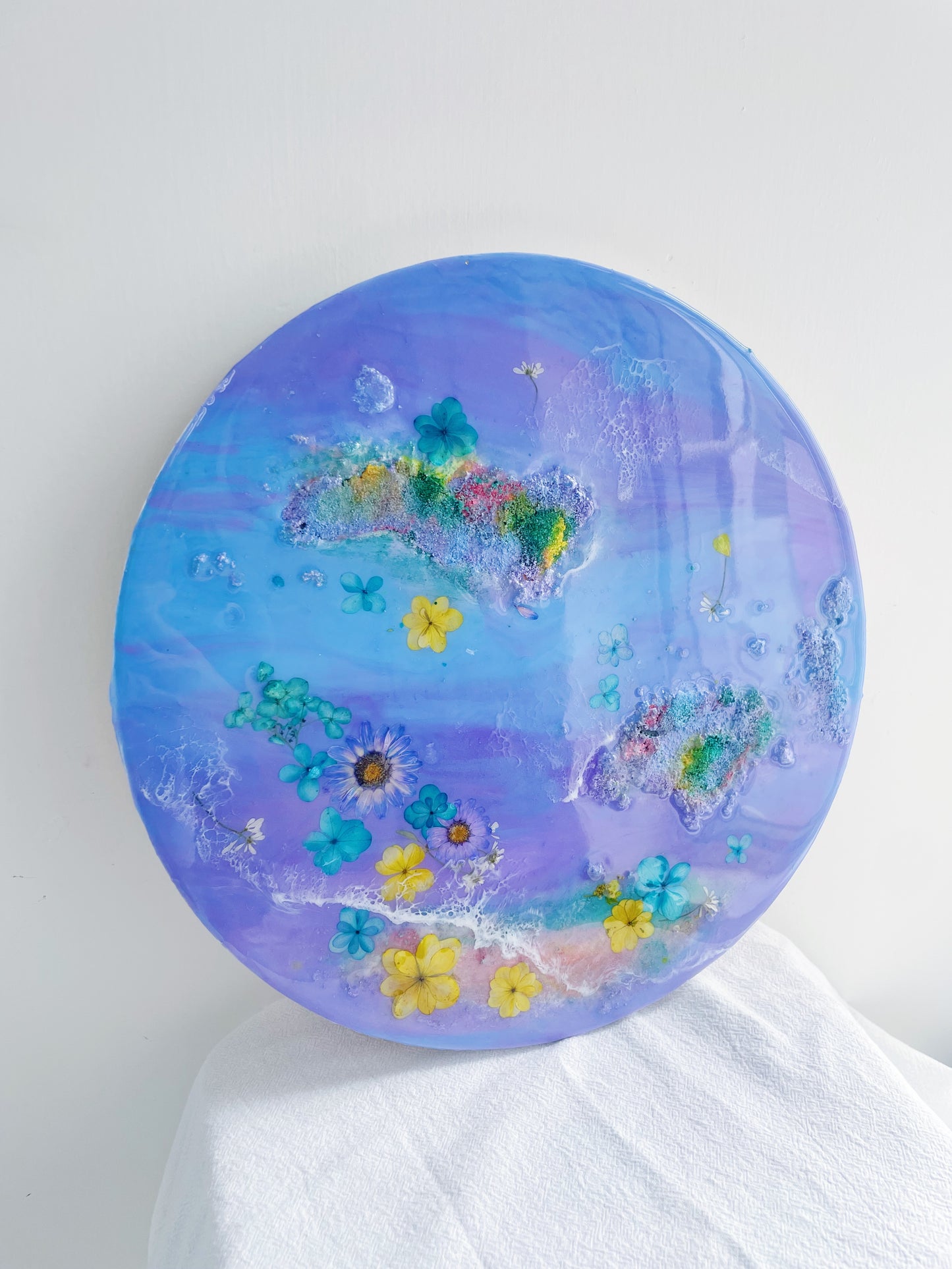 Painting the world Canvas