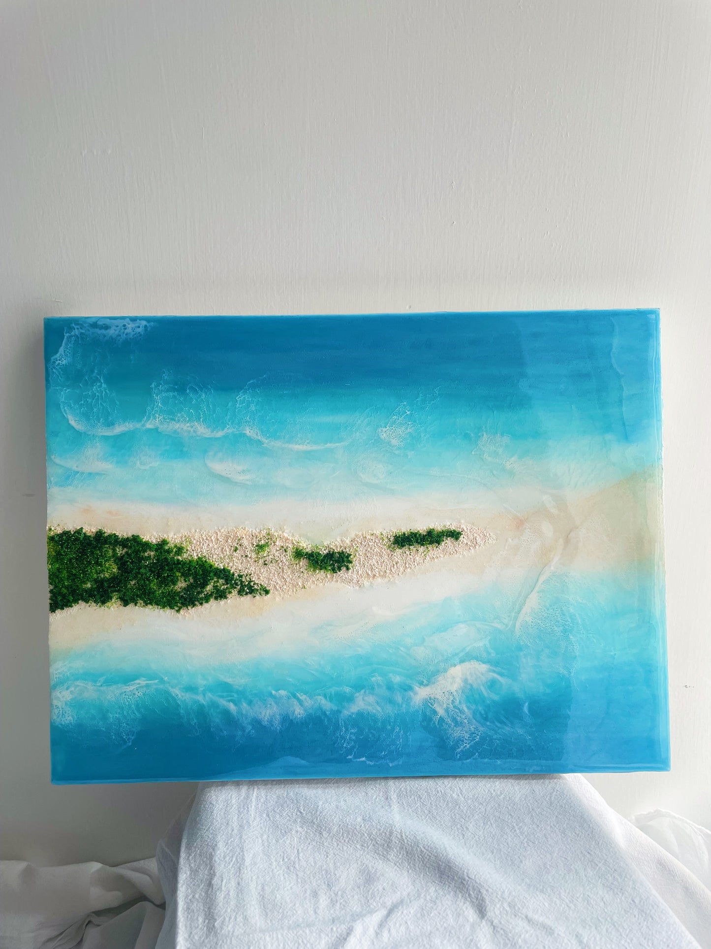 Maldives Ocean canva