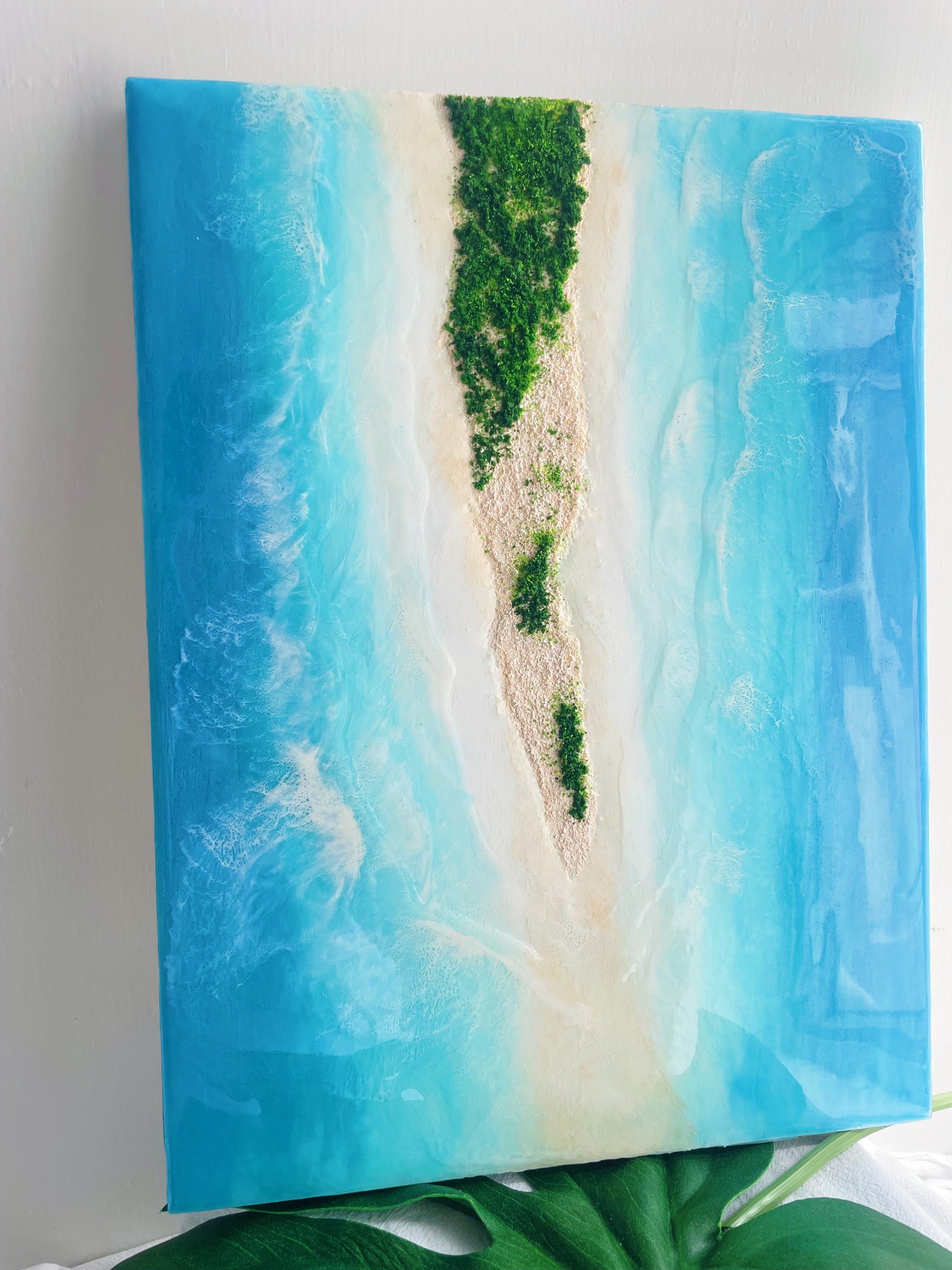 Maldives Ocean canva