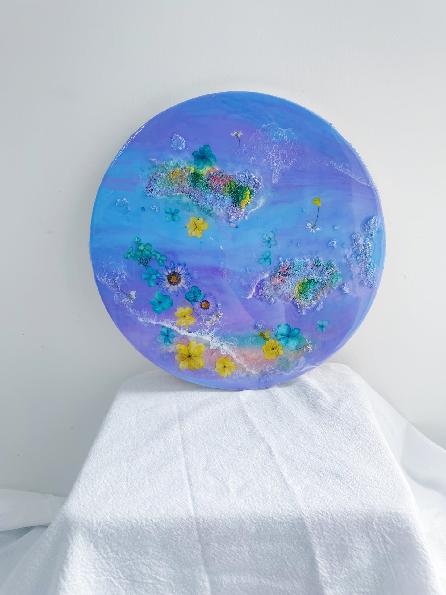 Painting the world Canvas