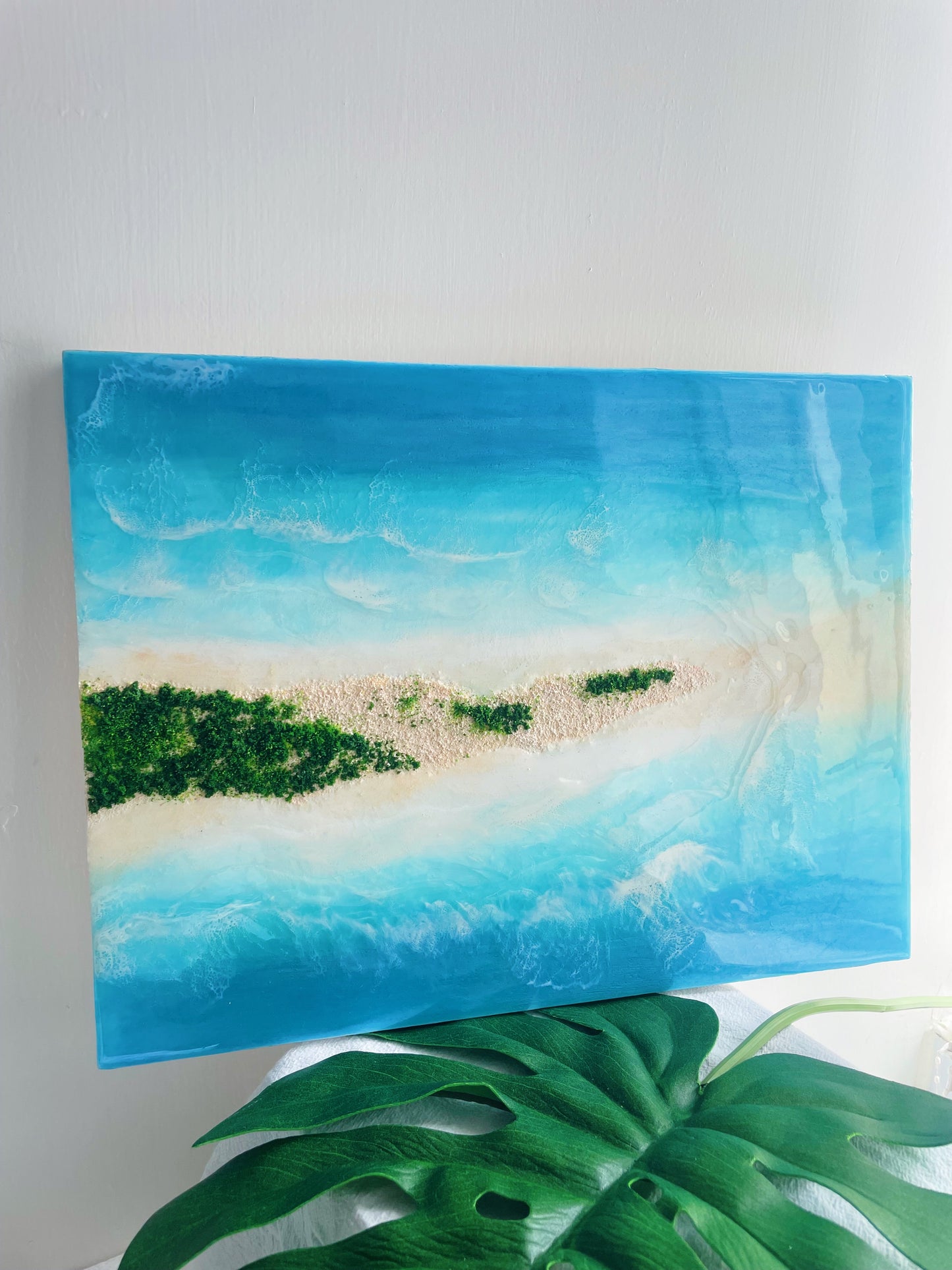 Maldives Ocean canva