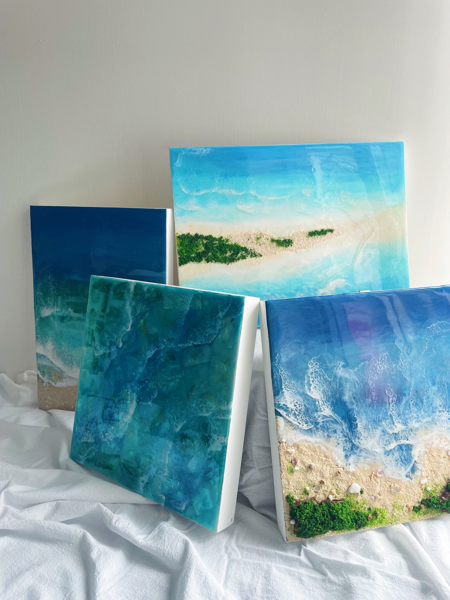 Maldives Ocean canva