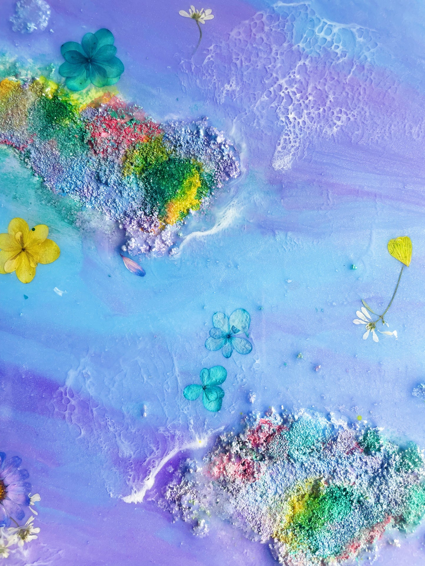 Painting the world Canvas