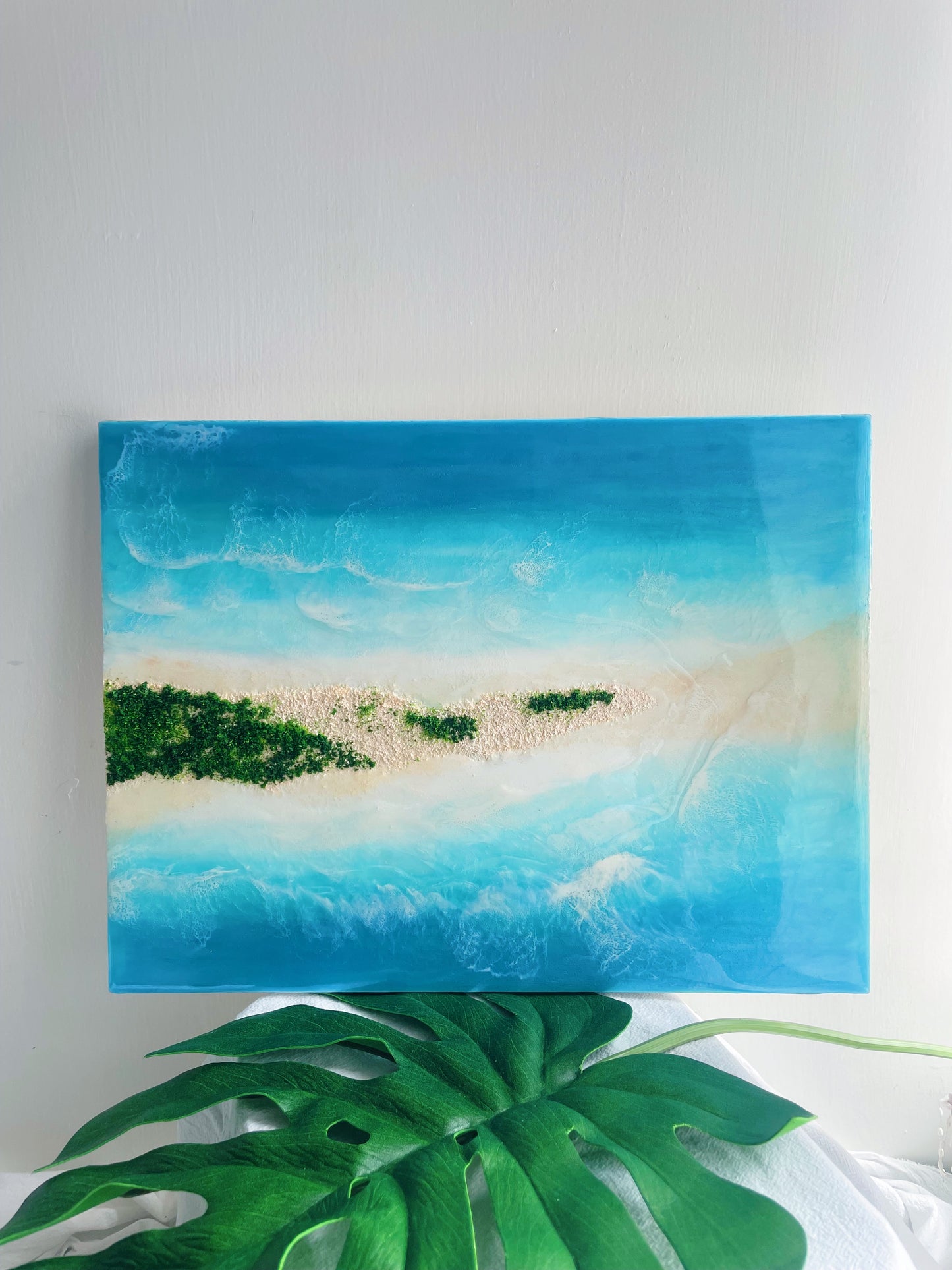 Maldives Ocean canva