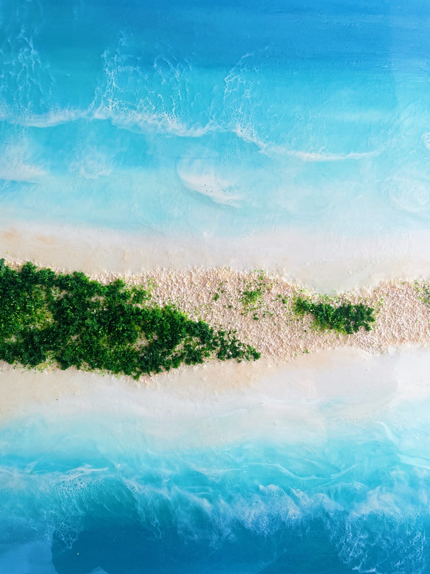 Maldives Ocean canva