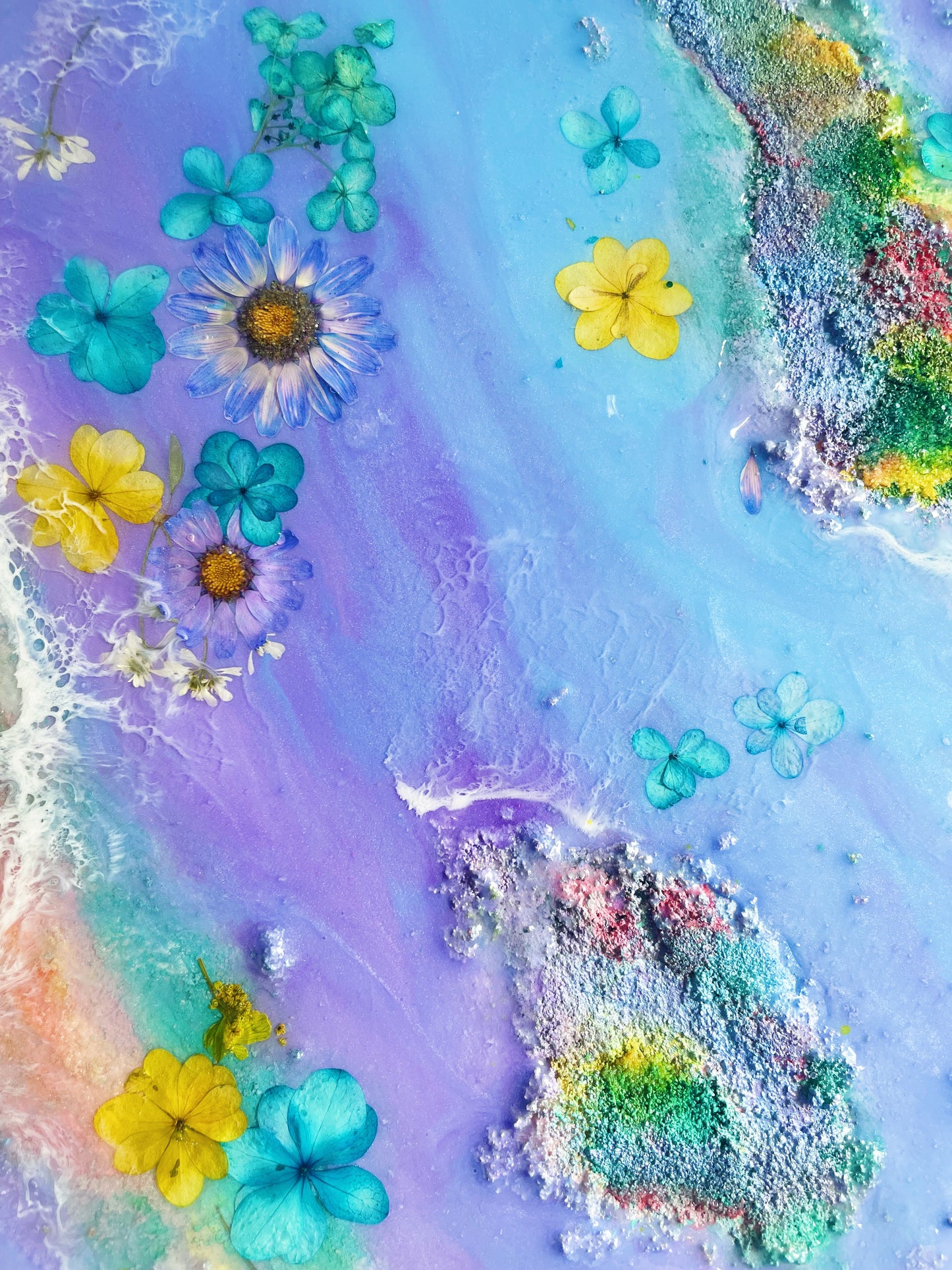 Painting the world Canvas