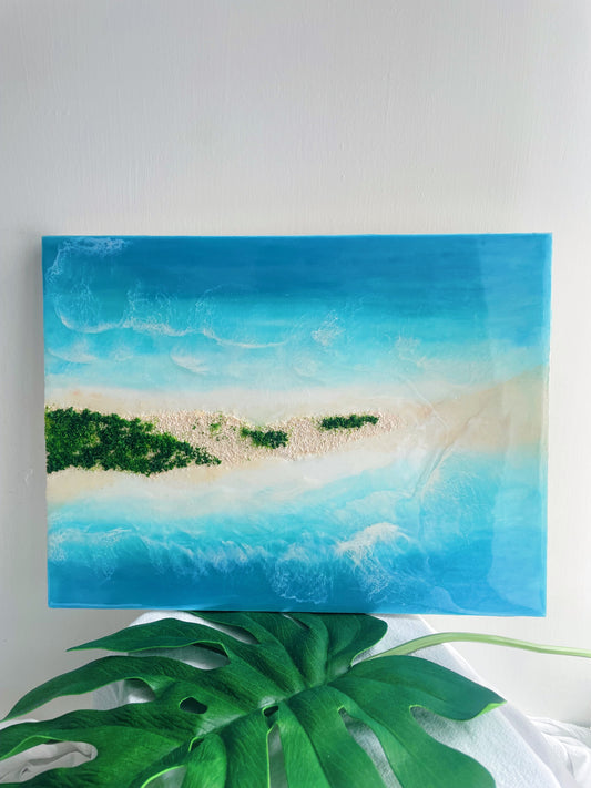 Maldives Ocean canva