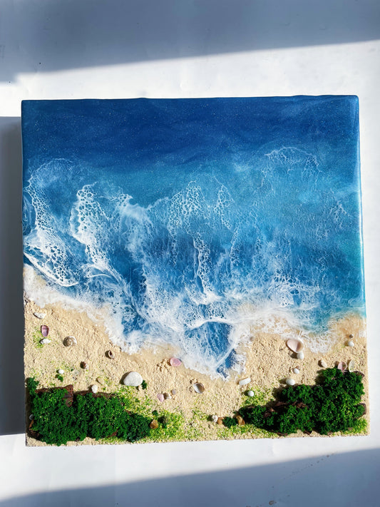 Ocean Beachside canva